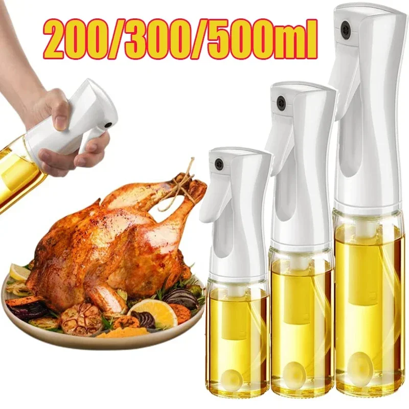 Camping Cooking Oil Bottle - Oil Spray Sprayer Bottle for Cooking