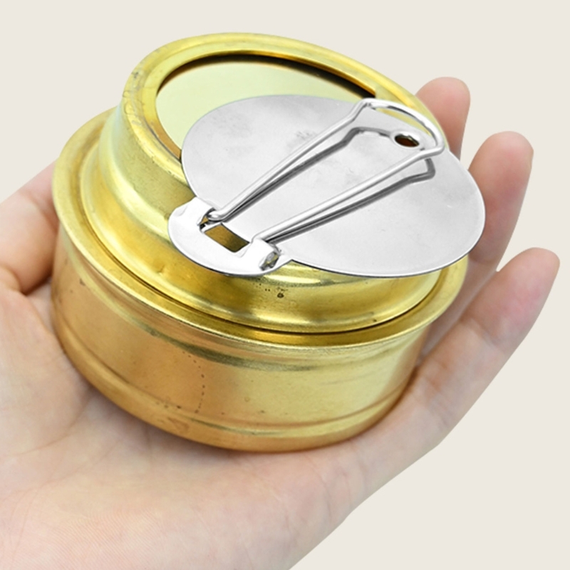 Camping No Cooking Meals - Brasses Alcohols Stove for Camp Cooking