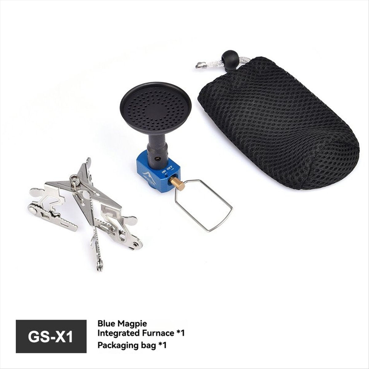 Camping Cooking Equipment - ABJV Outdoor Camping Gas Burner 3300W