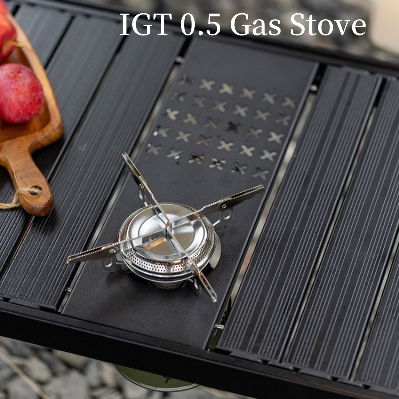 Camping Cooking Unit - Camping IGT 0.5 Unit Gas Stove