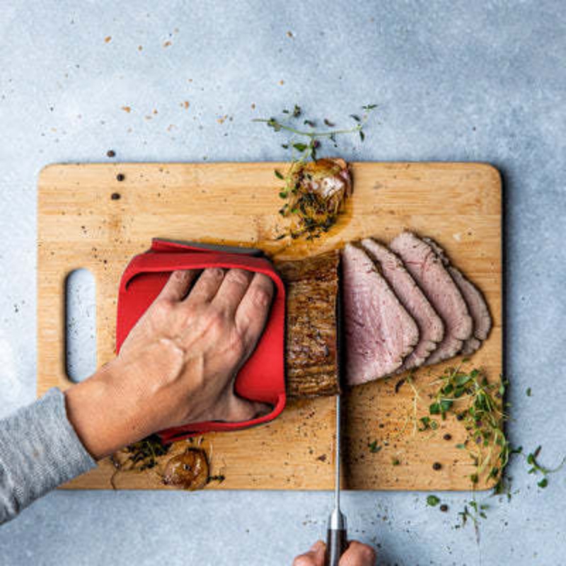 Camping Cooking Area - Home use Silicone Oven Mitts Heat