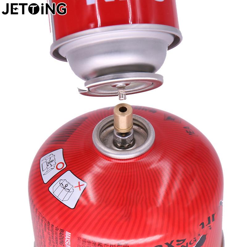 Camping Cooking Fuel - Gas Refill Adapter Filling Butane Canister
