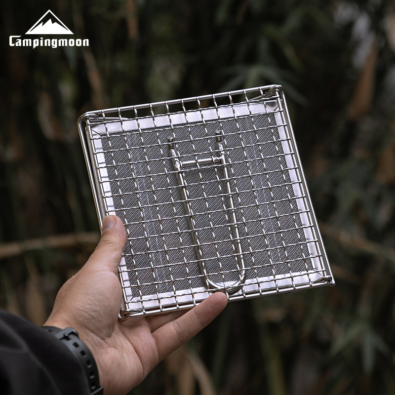 Camping Cooking Fuel - CAMPINGMOON Outdoor Camping 304 Stainless Steel