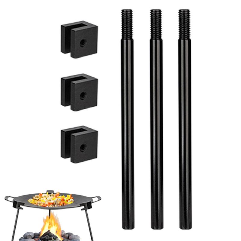 Camping Cooking Pot Tripod - Camping Tripod For Cooking Outdoor Fire