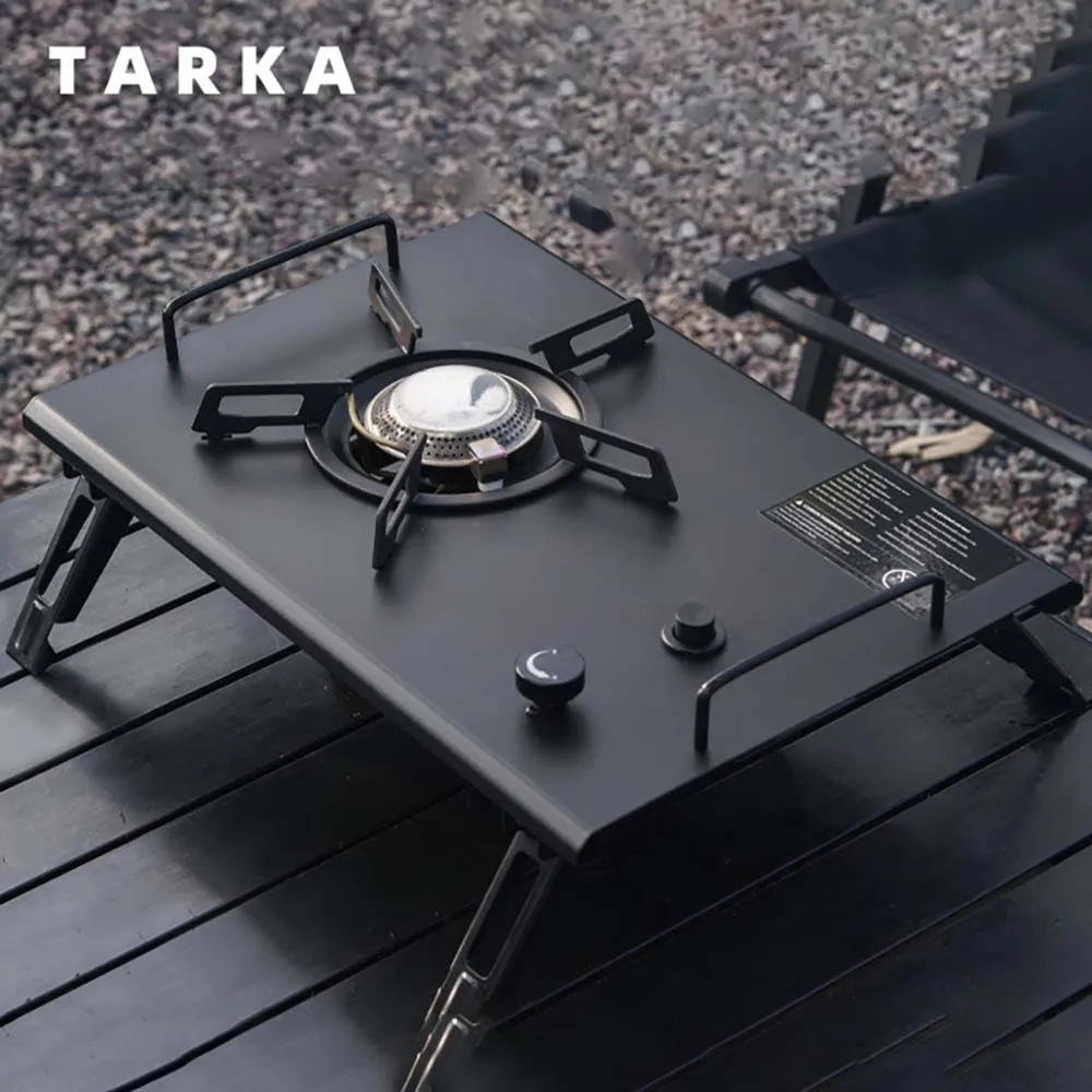 Camping Cooking Unit - TARKA Camping Burner IGT Gas Stove