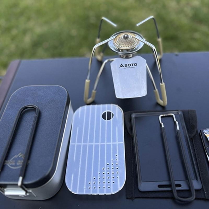 Camping No Cooking Meals - R6FE Heavy Type Aluminum Alloy Outdoor