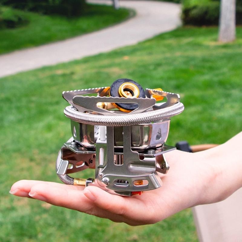 Camping No Cooking Meals - Outdoor Cooking Gas Stove with Remote