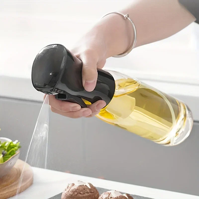 Camping Cooking Oil Bottle - 200/300/500ml Oil Spray Olive Oil Spray