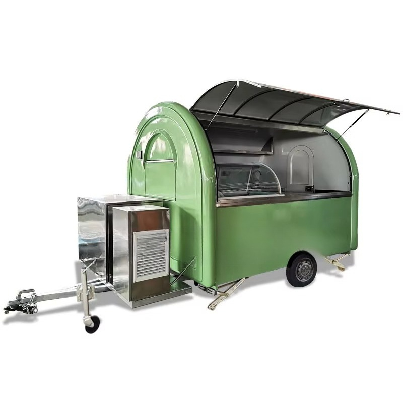 Camping Cooking Equipment - USA Standard Food Cart with Cooking