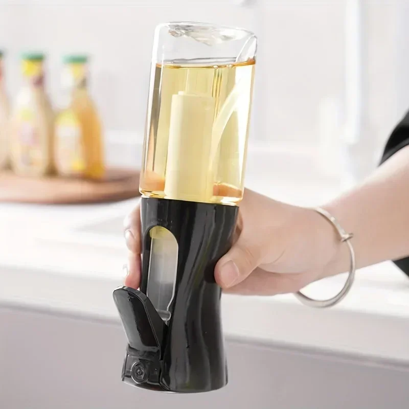 Camping Cooking Oil Bottle - JKJK 200/300/500ml Oil Spray Bottle Kitchen