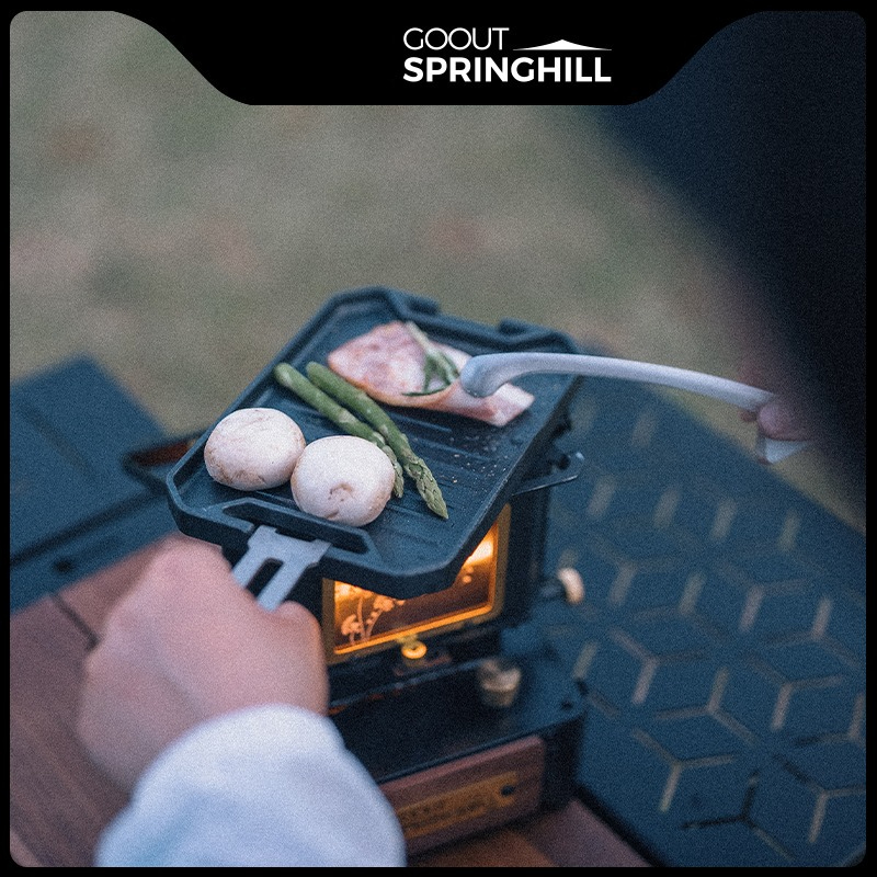 Camping Cooking Equipment - COOUT SPRINGHILL Outdoor Mini Grill Pan