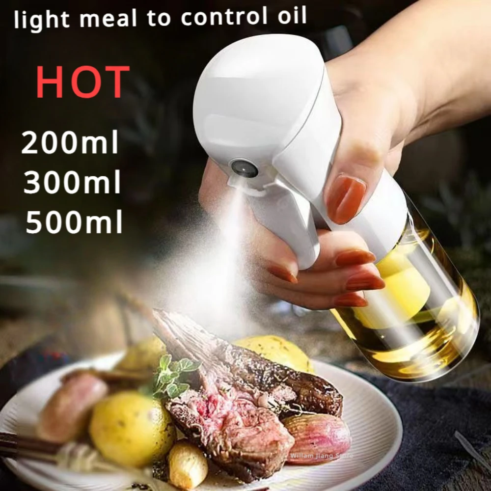 Camping Cooking Oil Bottle - Spray Bottle Home Camping BBQ Spice