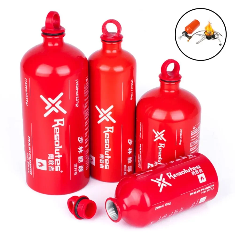 Camping Cooking Oil Bottle - 1500/1000/750/500 ML Outdoor Gas Oil Fuel