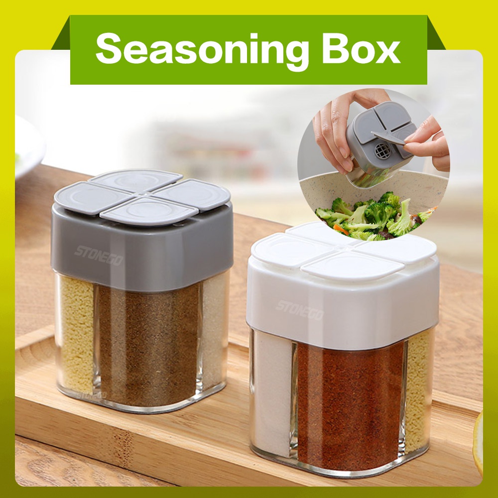 Camping Cooking Unit - 4 in 1 Plastic Dispenser Camping
