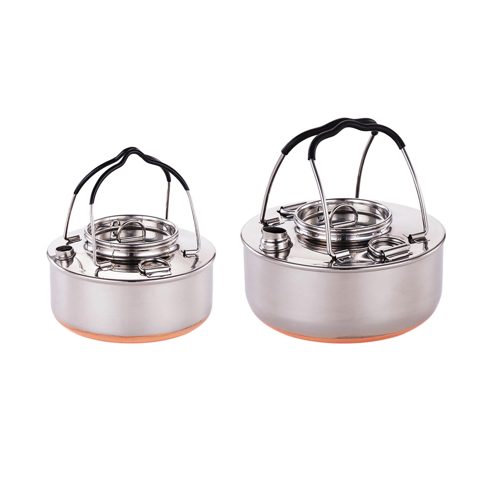 Portable Kettle for Cooking Li - Camping Lightweight Cooking Pot review and price