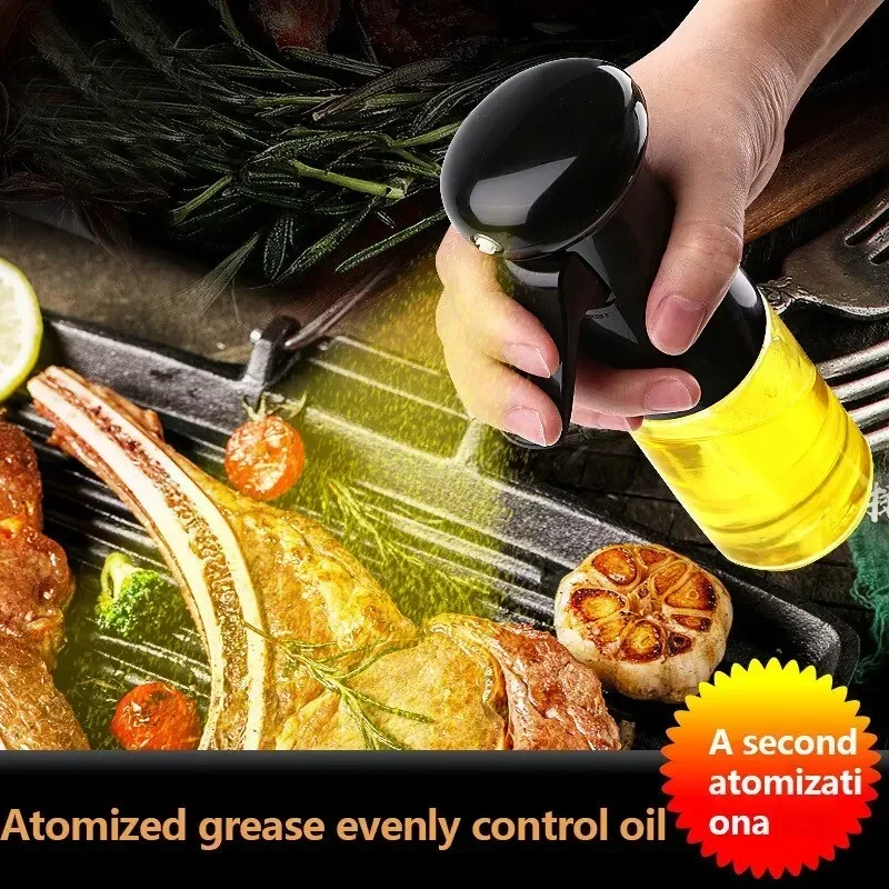 1pc 200ml/300ml Oil Spray Bott - Camping Cooking Oil Bottle review and price