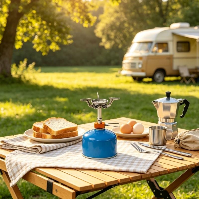 Folding Stove Head for Camp Me - Camping No Cooking Meals review and price