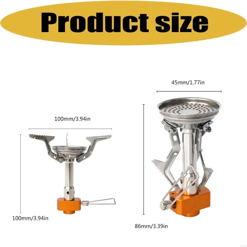 Folding Stove Head for Camp Me - Camping No Cooking Meals review and price