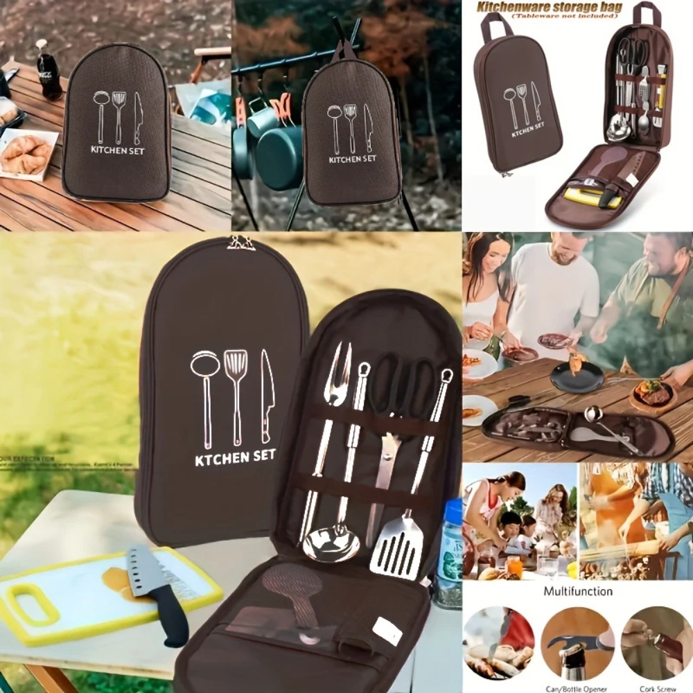 Portable Outdoor Cook Bag Camp - Camping Cooking Rack review and price