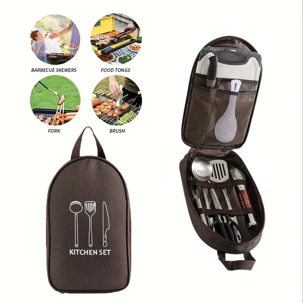 Portable Outdoor Cook Bag Camp - Camping Cooking Rack review and price