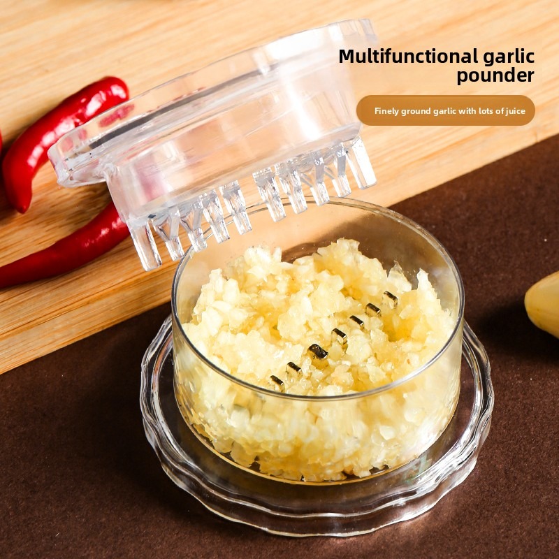 Manual Garlic Crusher Press Tw - Camping No Cooking Meals review and price