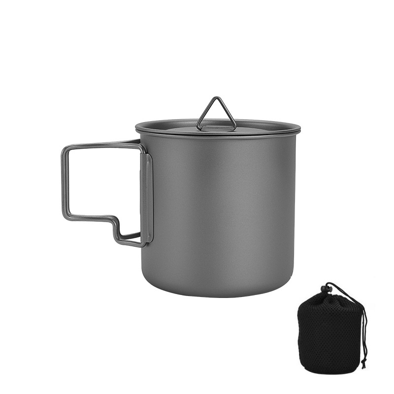 Titanium Camping Mug with Fold - Camping Cooking Unit review and price