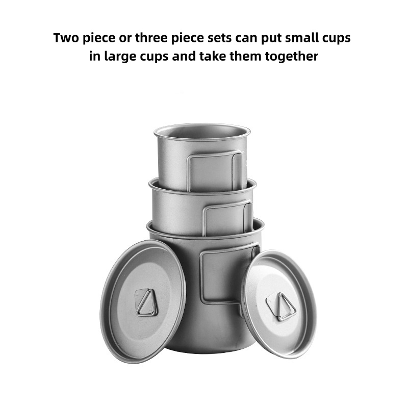 Titanium Camping Mug with Fold - Camping Cooking Unit review and price