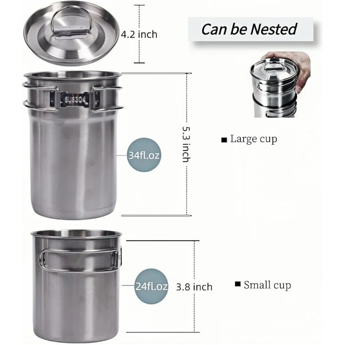 Foldable Camping Cups Mugs Cam - Camping Cooking Unit review and price