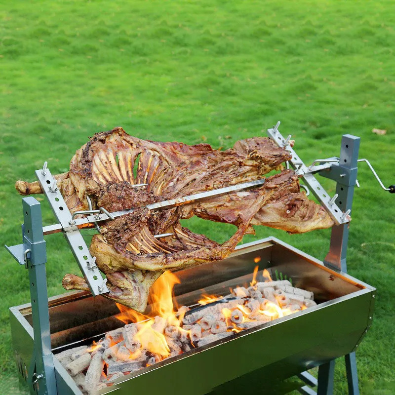 Grill Stand Camping Stainless  - Camping Cooking Unit review and price