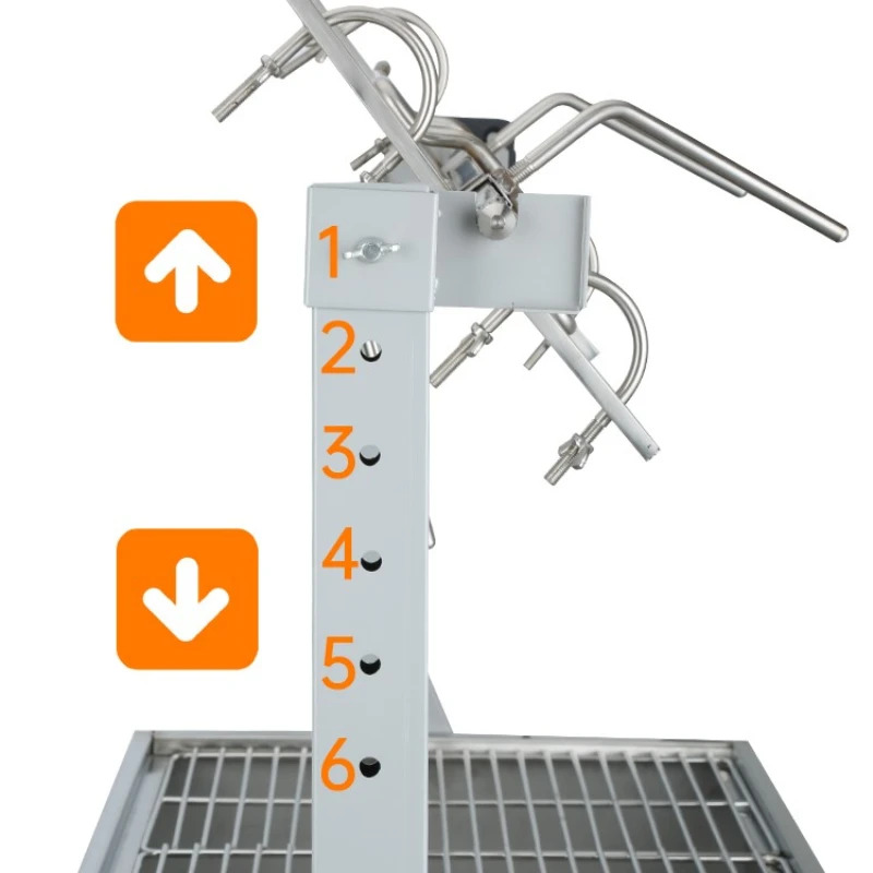Grill Stand Camping Stainless  - Camping Cooking Unit review and price