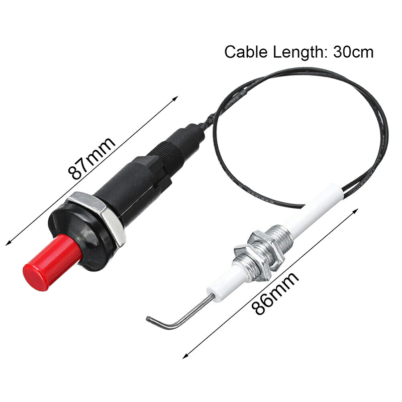 Push Button Piezo Ignitor With - Camping Cooking Equipment review and price