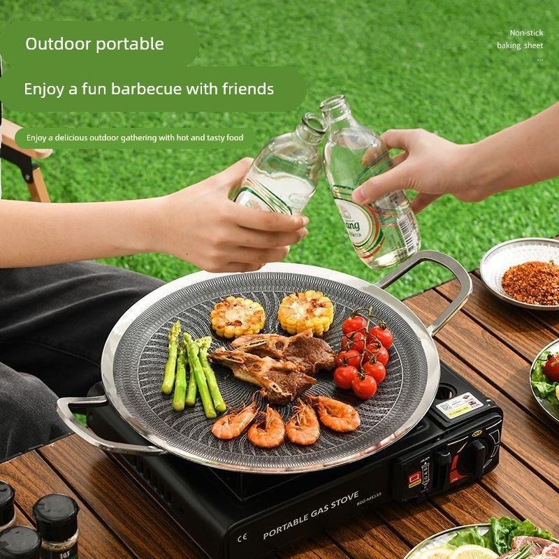 316 Stainless Steel Multifunct - Camping Cooking Equipment review and price