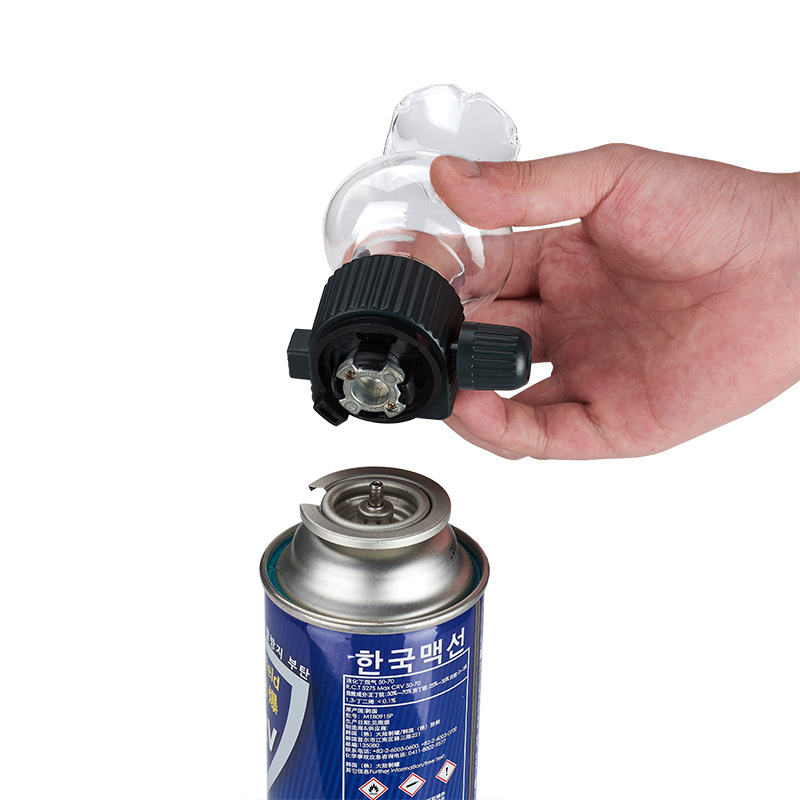 Card Stove Gas Cylinder Head L - Camping Cooking Equipment review and price