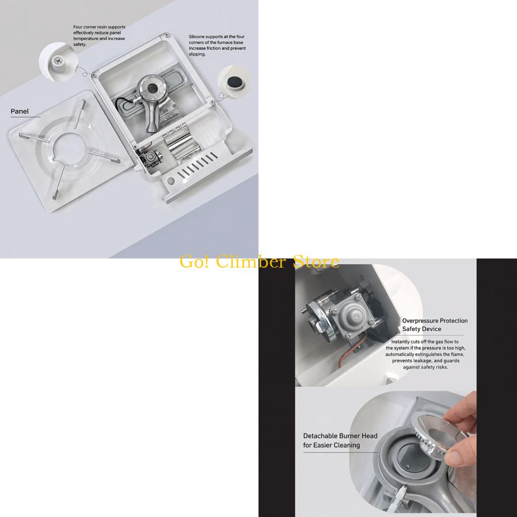 Q84C Single Burners Camp Stove - Camping No Cooking Meals review and price