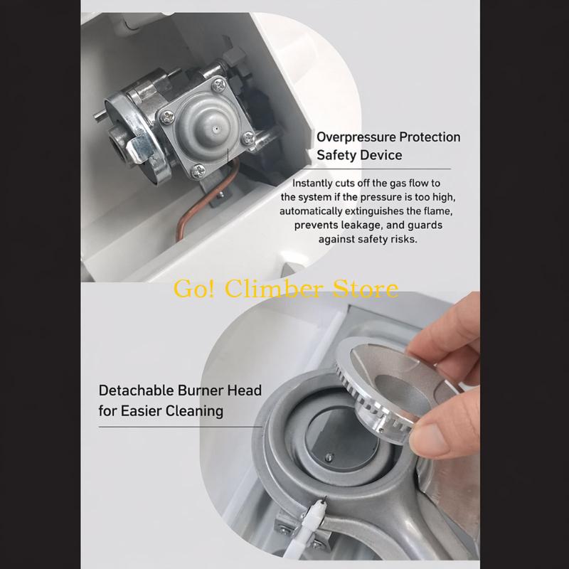 Q84C Single Burners Camp Stove - Camping No Cooking Meals review and price