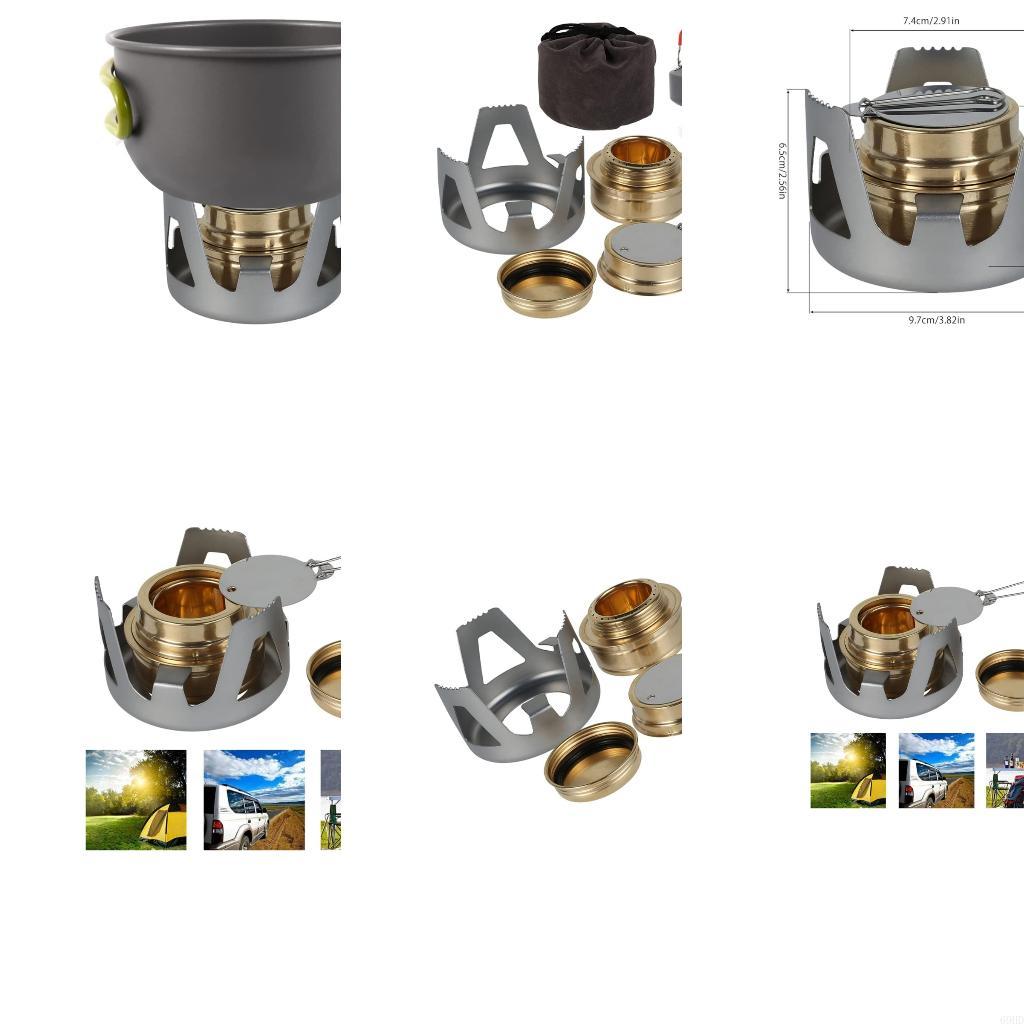 Trail Meal Stove Set for Camp  - Camping No Cooking Meals review and price