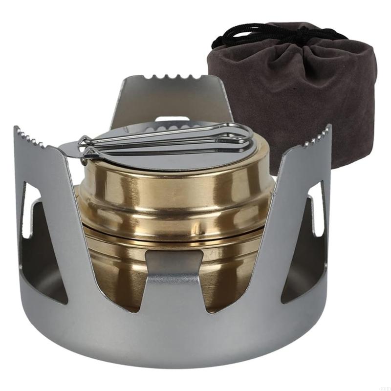 Trail Meal Stove Set for Camp  - Camping No Cooking Meals review and price