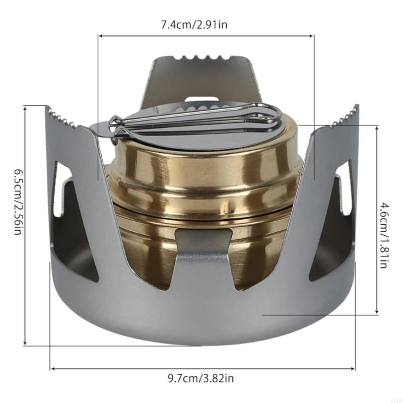 Trail Meal Stove Set for Camp  - Camping No Cooking Meals review and price