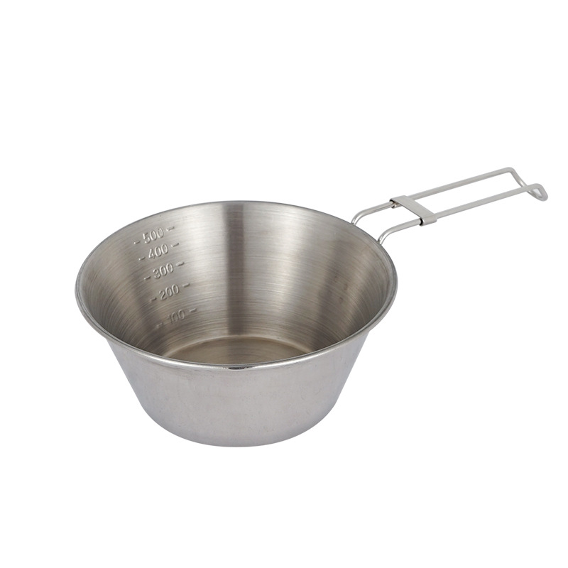 1pc Outdoor Folding Bowl Stain - Camping No Cooking Meals review and price