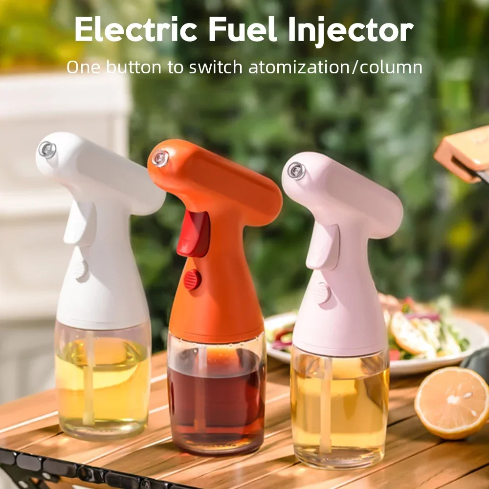280ml Electric Oil Spray Bottl - Camping Cooking Oil Bottle review and price