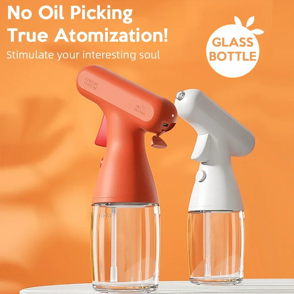280ml Electric Oil Spray Bottl - Camping Cooking Oil Bottle review and price