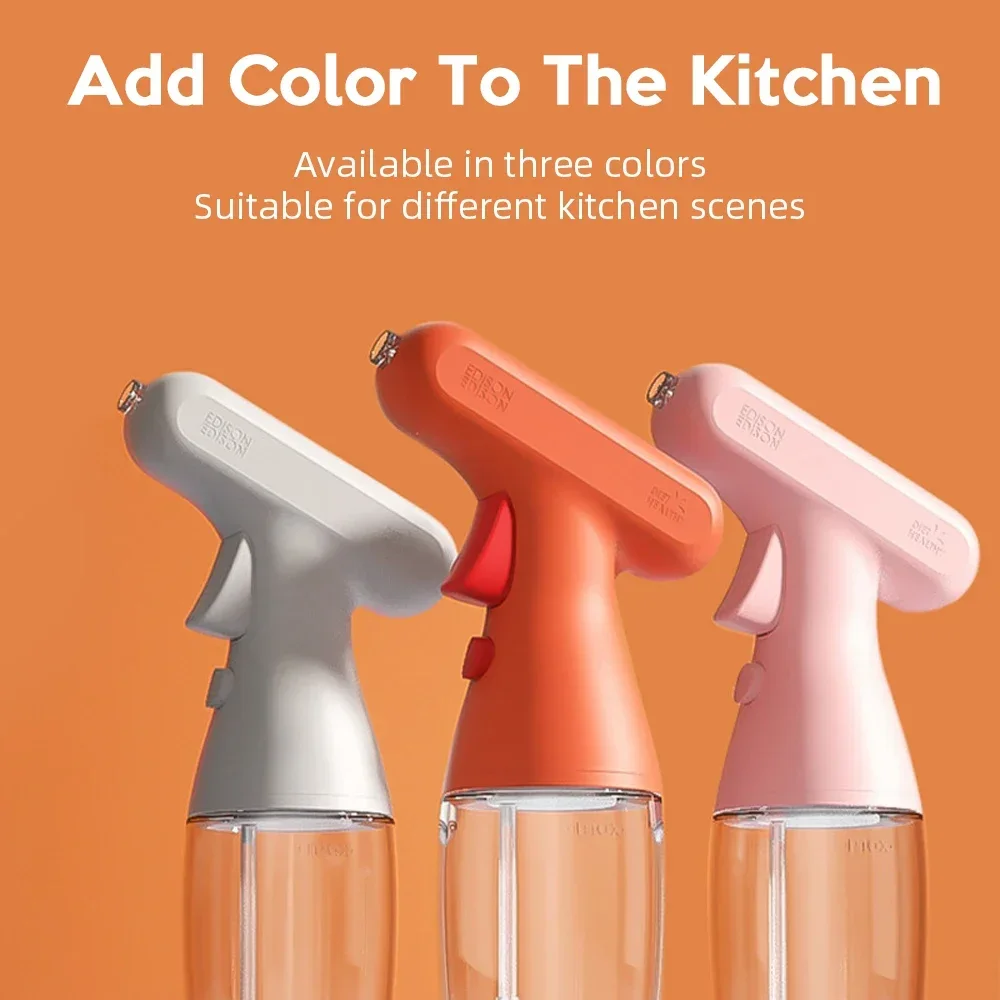 280ml Electric Oil Spray Bottl - Camping Cooking Oil Bottle review and price