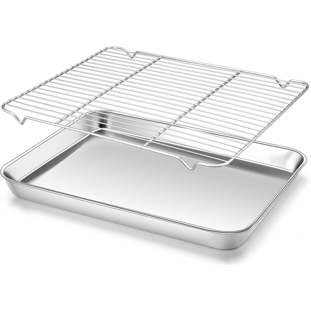Multifunction Baking Pan With  - Camping Cooking Rack review and price