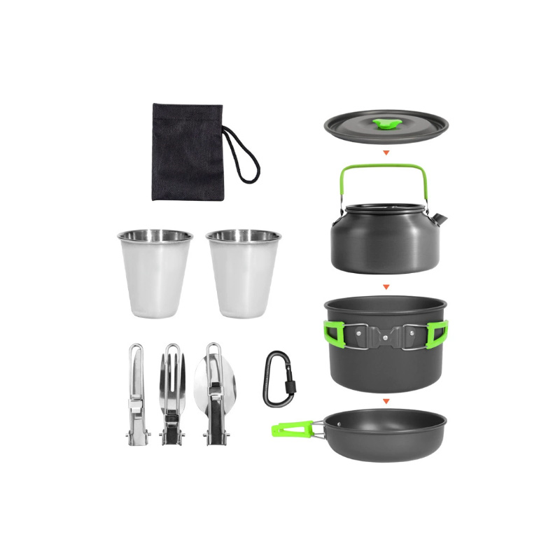 DS-308 Outdoor large capacity  - Camping Cooking Set Ds 308 review and price