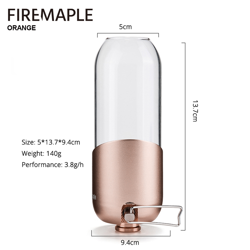 Fire Maple Orange Gas Lantern  - Camping Cooking Fuel review and price