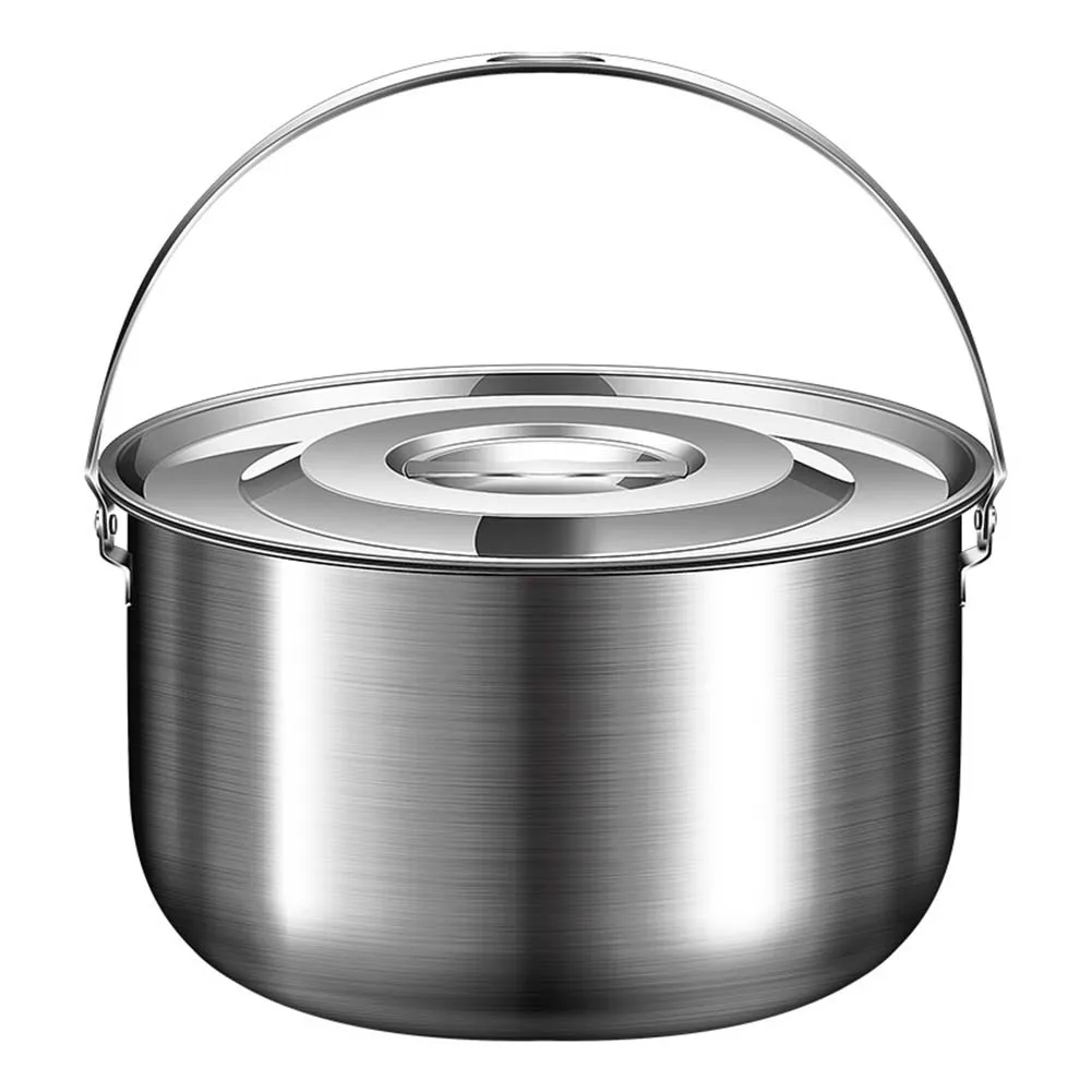 Camping Pot Made of Stainless  - Camping No Cooking Meals review and price