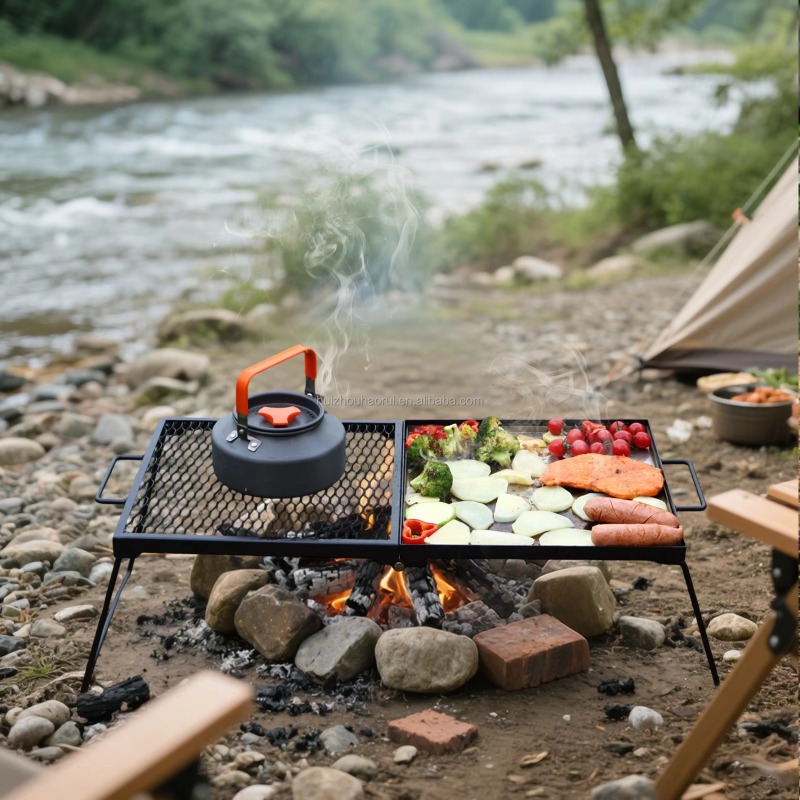 Portable Outdoor Camping Cooki - Camping Cooking Over Fire review and price