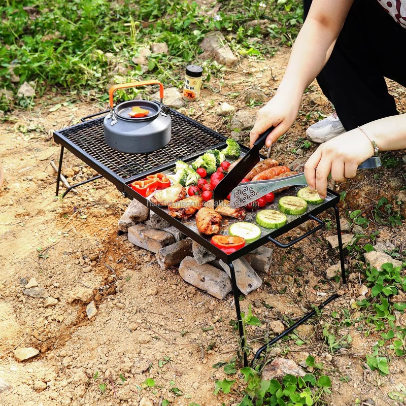 Portable Outdoor Camping Cooki - Camping Cooking Over Fire review and price