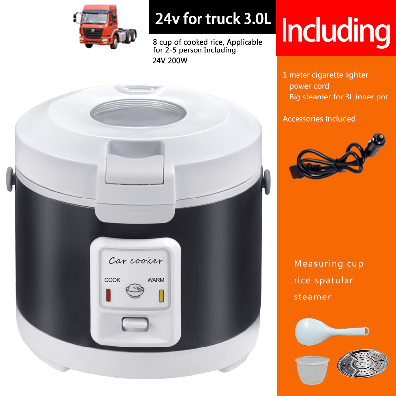 24V Rice Cooker  Truck Soup St - Camping No Cooking Meals review and price