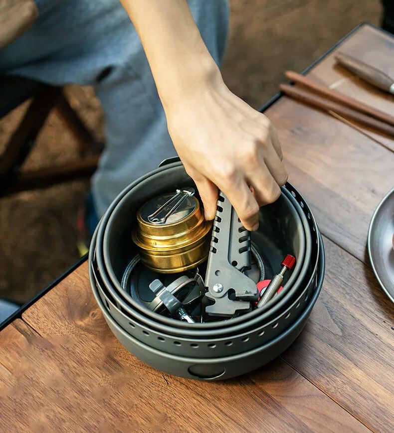 Camping Gas Stove Alcohol Stov - Camping Cooking Unit review and price